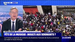 Fête de la musique : insulte aux soignants ? (3) - 22/06