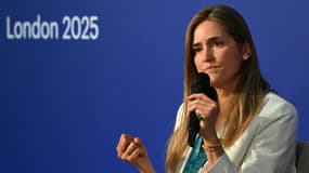 Sara Aagesen, ministre espagnole de la Transition écologique 