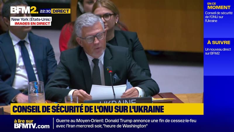 "Un tissu de mensonges": le représentant de l'Ukraine à l'ONU répond aux accusations de la Russie