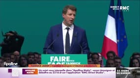 Présidentielle : Yannick Jadot tente de reprendre la main