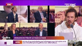 Arnaud Demanche pirate le Face A Face avec Georges Malbrunot