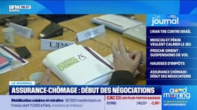 Assurance-chômage: début des négociations