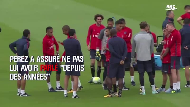 Mercato : Perez n'a pas parlé à Mbappé