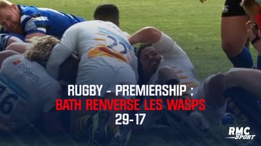 Résumé : Bath - Wasps (29-17) – Premiership