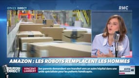 Dupin Quotidien : Amazon, les robots remplacent les hommes - 22/05