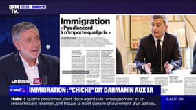  Immigration : “Chiche” dit Darmanin aux LR - 29/05