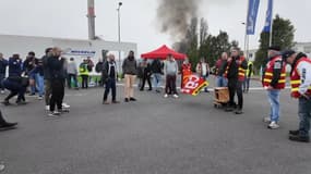 Les salariés de Michelin à Cholet sont en grève depuis mardi
