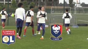 Gambardella : Privé de titre depuis 25 ans, l’OL veut réparer l’anomalie contre Caen