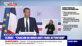 Olivier Véran: "Il n'y a pas de volonté de forcer les Français à réduire leur consommation d'énergie mais une volonté d'accompagner"