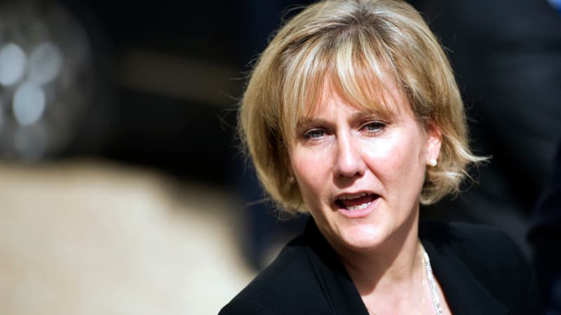 L'eurodéputée Nadine Morano aurait demandé à une femme de retirer sa burqa gare de l'Est. Ici en mai 2012 à Paris.