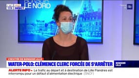 Water-polo: la Lilloise Clémence Clerc souhaiterait jouer un dernier match malgré la maladie