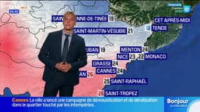 Météo Côte d’Azur: de belles éclaircies toute la journée ce mercredi, 23°C à Nice