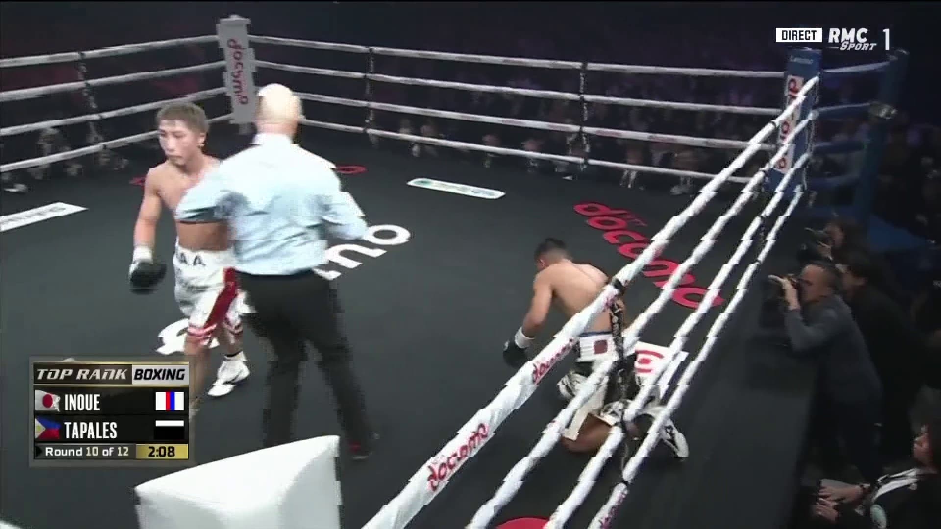 Naoya Inoue face à Marlon Tapales le 26 décembre 2023