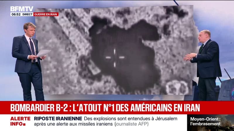 Bombardiers B2: l'arme ultime de l'armée américaine