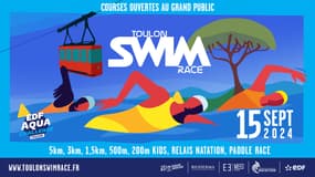 Toulon Swim Race