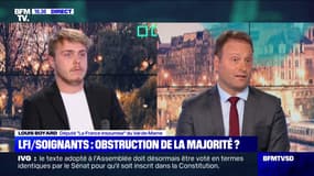 "Deux visions totalement différentes" se sont affrontées sur la réintégration des soignants non-vaccinés, selon Sylvain Maillard, député de Paris