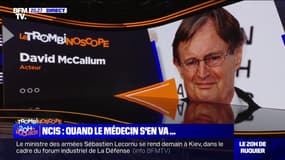 LE TROMBINOSCOPE - David McCallum, "l'Homme invisible" et médecin légiste de NCIS est décédé
