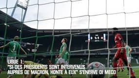 Ligue 1: "Si des présidents sont intervenus auprès de Macron, honte à eux" s'énerve Di Meco 