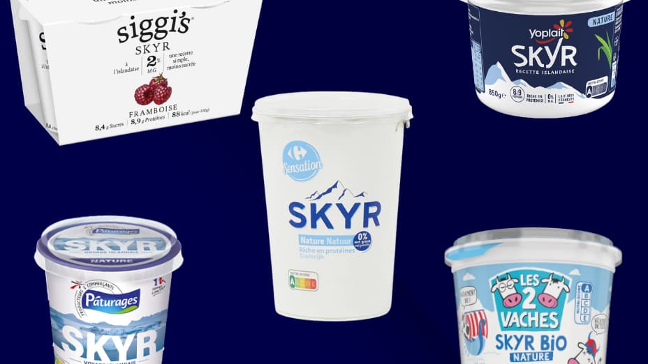 Le skyr, un drôle de yaourt : bienfaits et vertus pour la santé