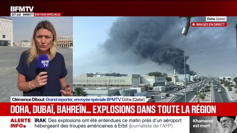 L'Iran a lancé 65 missiles et 12 drones sur le Qatar selon le gouvernement qatari