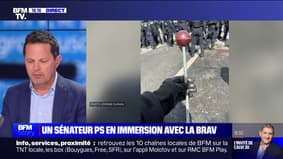 "Un marteau, du béton, des cailloux, des bouts de métal": Jérôme Durain revient sur les projectiles lancés sur les policiers en manifestation