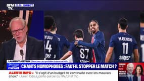 Chants homophobes : faut-il stopper le match ? - 21/10