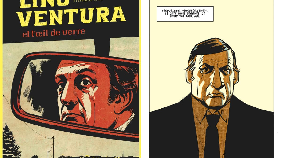 La BD sur Lino Ventura