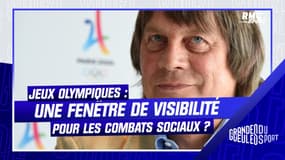 Jeux Olympiques : "Qu'on se serve des JO pour rappeler ce qu'étaient les combats sociaux dans notre pays" demande Bernard Thibault