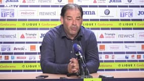 Ligue 1 / Moulin : "Quand on fait un mauvais match, on est certain de le perdre"