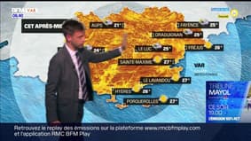 Météo Var: une matinée très ensoleillée avant l'arrivée d'orages dans l'après-midi