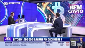 BFM Crypto, le Club :  Bitcoin,100 000 dollars avant fin décembre ? - 18/11 
