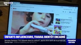 Le travail des enfants "influenceurs" bientôt encadré par la loi