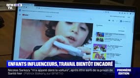 Le travail des enfants "influenceurs" bientôt encadré par la loi