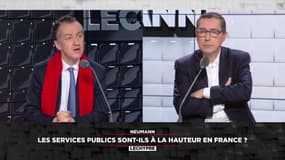 "Pendant des années on a vécu avec cette aberration administrative!"