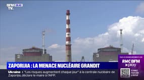 Zaporijia: une députée ukrainienne se dit "préoccupée par une catastrophe nucléaire potentielle" 