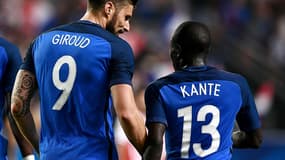 Giroud et Kanté