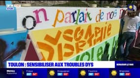 Toulon: un artiste veut sensibiliser les enfants aux troubles Dys 