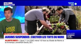 Planète Locale du lundi 2 janvier - Comment cultiver son jardin suspendu dans le Nord ?