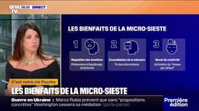 Mémoire, créativité, émotions... Quels sont les bienfaits de la micro-sieste?