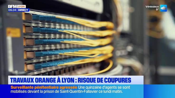 Chantier XXL : Orange débranche l'ADSL à Lyon