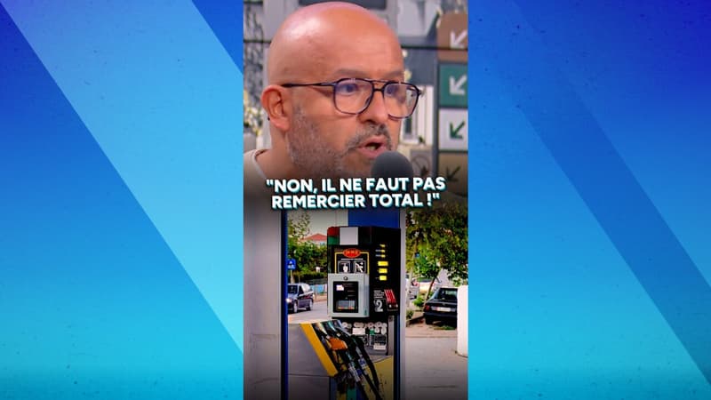 "Non, il ne faut pas remercier Total !"