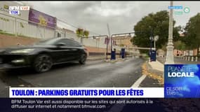 Toulon: opération parkings gratuits pour les fêtes