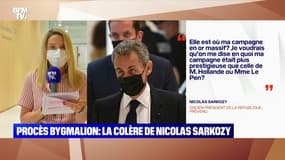 Colère de Nicolas Sarkozy au procès Bygmalion - 15/06