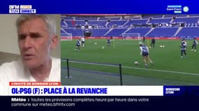 L'invité de Bonsoir Lyon : Gérard Prêcheur, entraineur de l'OL Féminin (2014-2017)