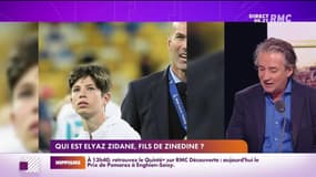 Le portrait de Poinca : qui est Elyaz Zidane, le fils de Zinédine ? - 27/10