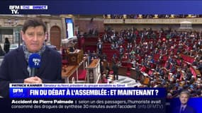 Réforme des retraites: le sénateur socialiste, Patrick Kanner, "prend l'engagement" que "l'article 7 sera examiné au Sénat