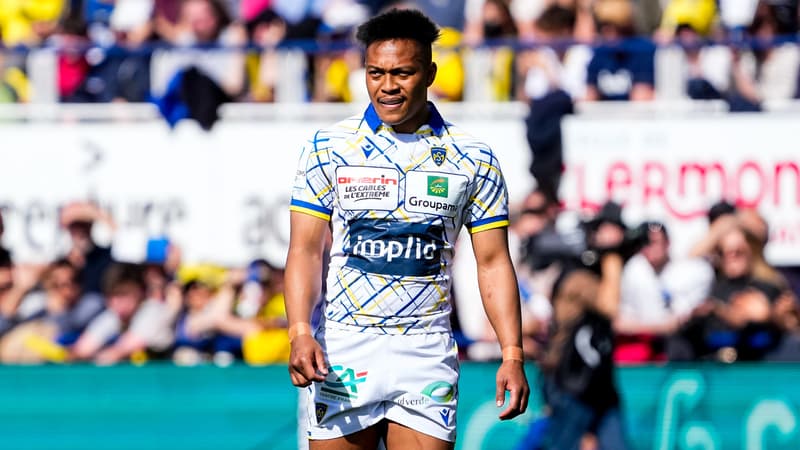 Kotaro Matsushima avec Clermont le 10 avril 2022