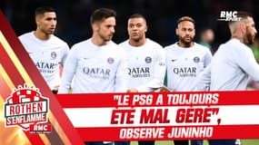 PSG : "Ils ont toujours été mal gérés", Juninho pense que les soucis remontent d'avant l'ère QSI