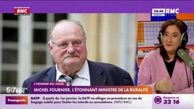 Le Portrait de Virginie Phulpin : Michel Fournier, l'étonnant ministre de la Ruralité - 12/11