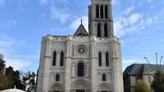 La basilique Saint-Denis.